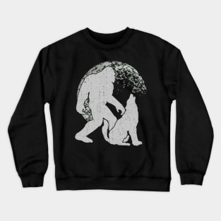 Bigfoot Wolf Moon Crewneck Sweatshirt